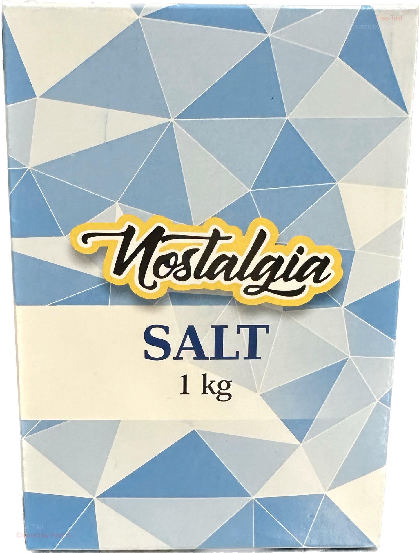 2595: Nostalgia Salt 1/1kg $1.35