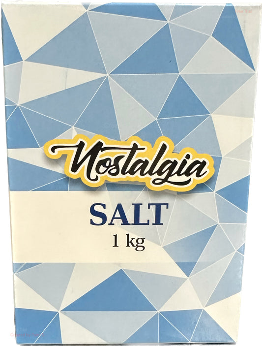 2595: Nostalgia Salt 1/1kg $1.35