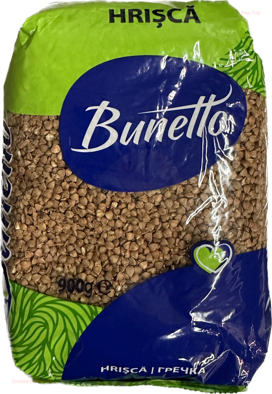 2596: Bunetto Buckwheat 10/900g $3.2