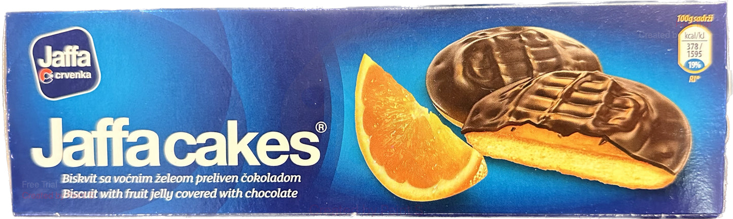 2599: JAFFA CAKES 24/150g $2.25