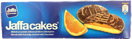 2599: JAFFA CAKES 24/150g $2.25