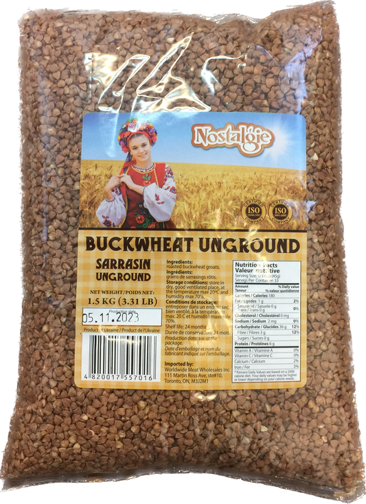 2901 Nostalgia Buckwheat 6/1.5kg $4.9