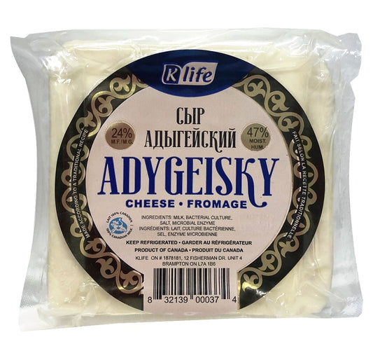 K.LITE ADYGEISKY CHEESE - SOLD BY PC - 400GR - $7.50