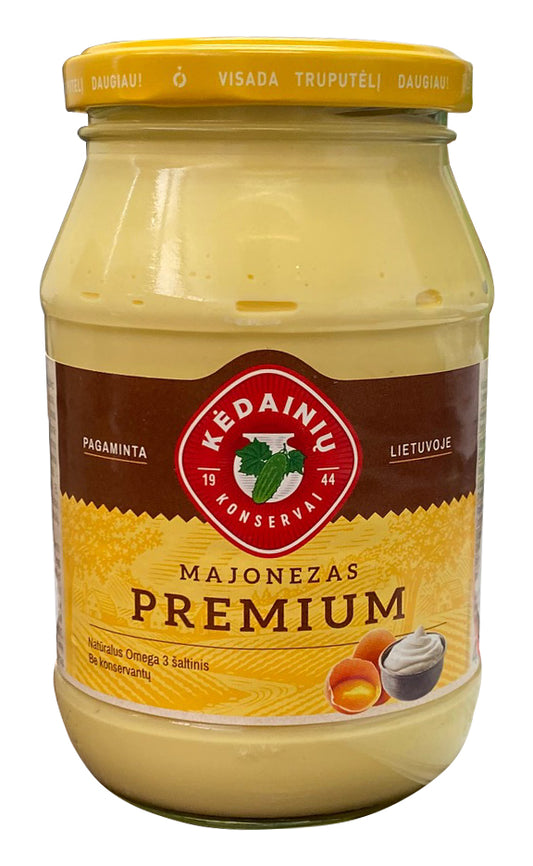 1034: KU - MAYONASE - PREMIUM 10/430GR - $3.6