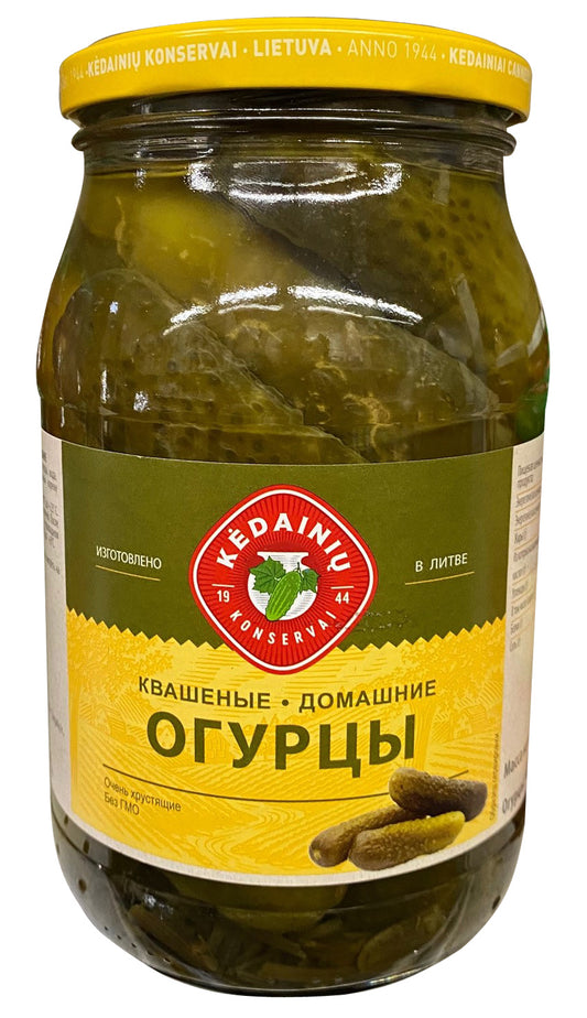 1102: KU KVASHENIE PICKLES HOMESTYLE - 8/1L - $4