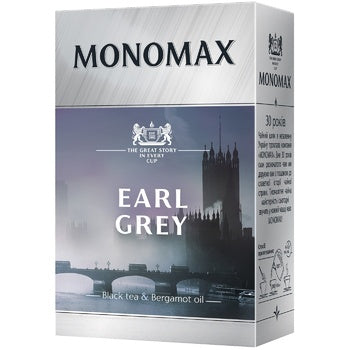 MONOMAX EARL GREY TEA 90G 16/CASE - $3.00