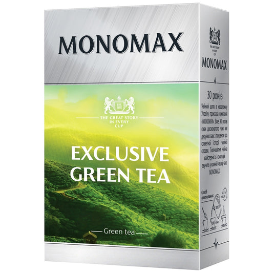 MONOMAX EXCLUSIVE GREEN TEA 90G 16/CASE - $3.00