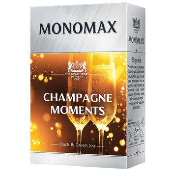 MONOMAX CHAMPAGNE MOMENT TEA 80G 16/CASE - $3.00