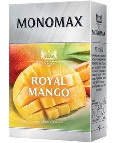 MONOMAX ROYAL MANGO TEA 80G 16/CASE - $3.00