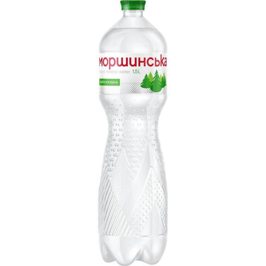 1223: MORSHINSKA WATER 6/1.5L $1.7