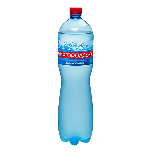 1224: MIRGORODSKA WATER 6/1.5L $1.7