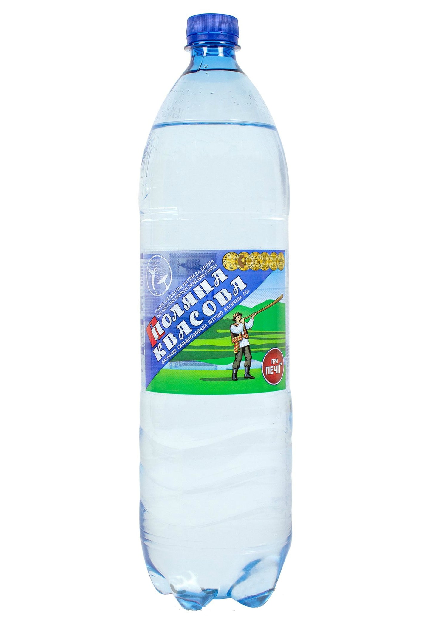 1225: POLYANA KVASOVA WATER 6/1.5L $2.6