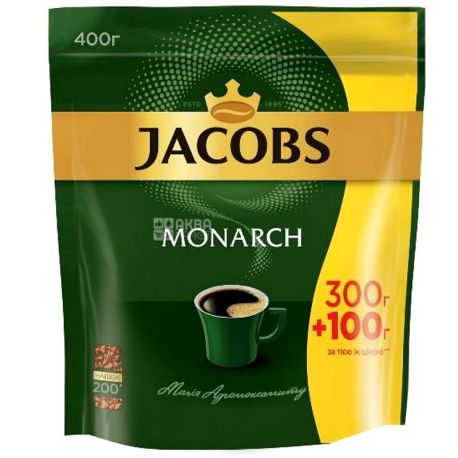 JACOBS COFFEE MONARCH 8/400G