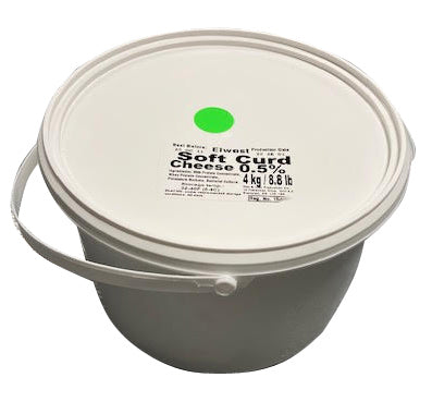 El West Tvorog 0.5% M.F. $5.69/KG - 4KG PALE
