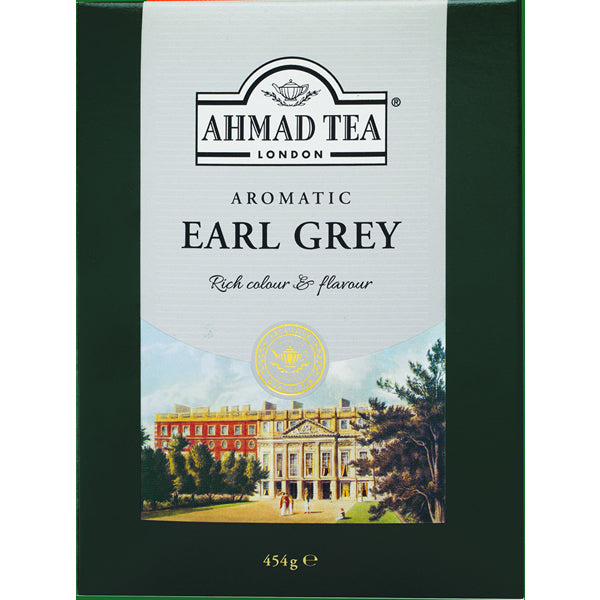 AHMAD TEA - AROMATIC EARL GREY-24/454G -$8.5