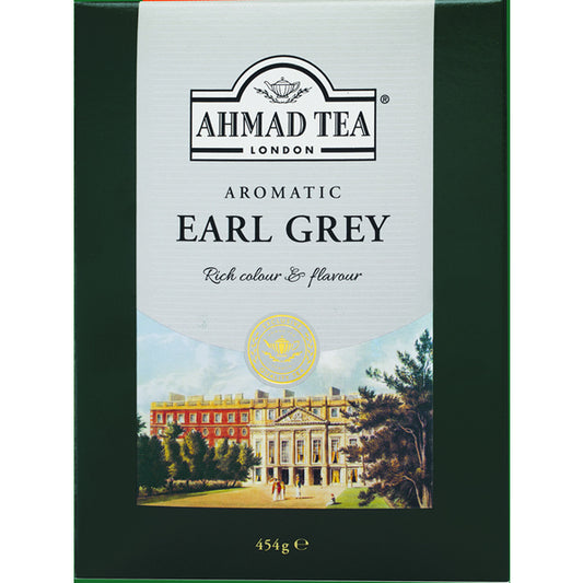AHMAD TEA - AROMATIC EARL GREY-24/454G -$8.5