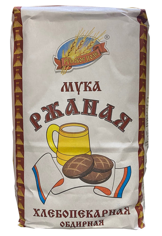 2118: RUS. FIELD - RYE FLOUR -  10/1KG $2.20