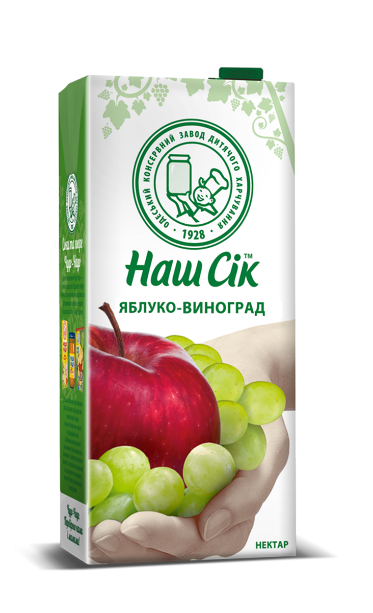 "NASH SOK" APPLE/GRAPE,  6/ 1.93L - $2.6