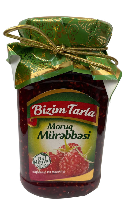 BIZIM TARLA PRESERVES RASBERRY 20/400GR