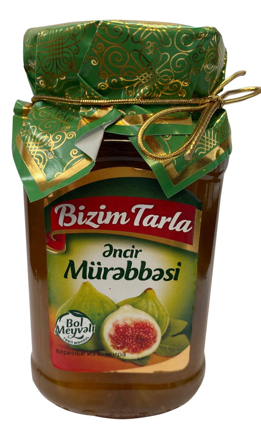 BIZIM TARLA PRESERVES FIGS 20/400GR