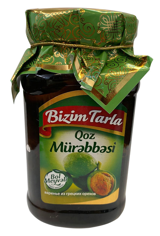 BIZIM TARLA PRESERVES WALNUT 20/400GR
