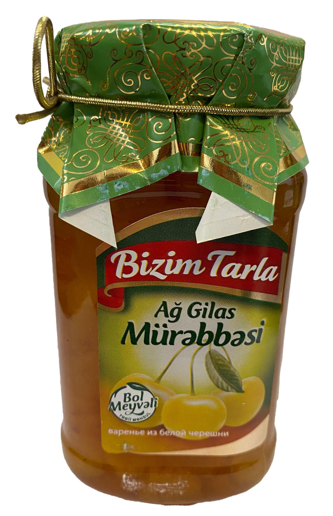 BIZIM TARLA PRESERVES WHITE CHERRY 20/400GR