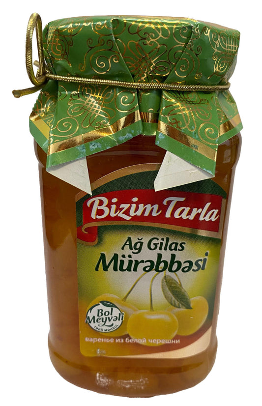 BIZIM TARLA PRESERVES WHITE CHERRY 20/400GR