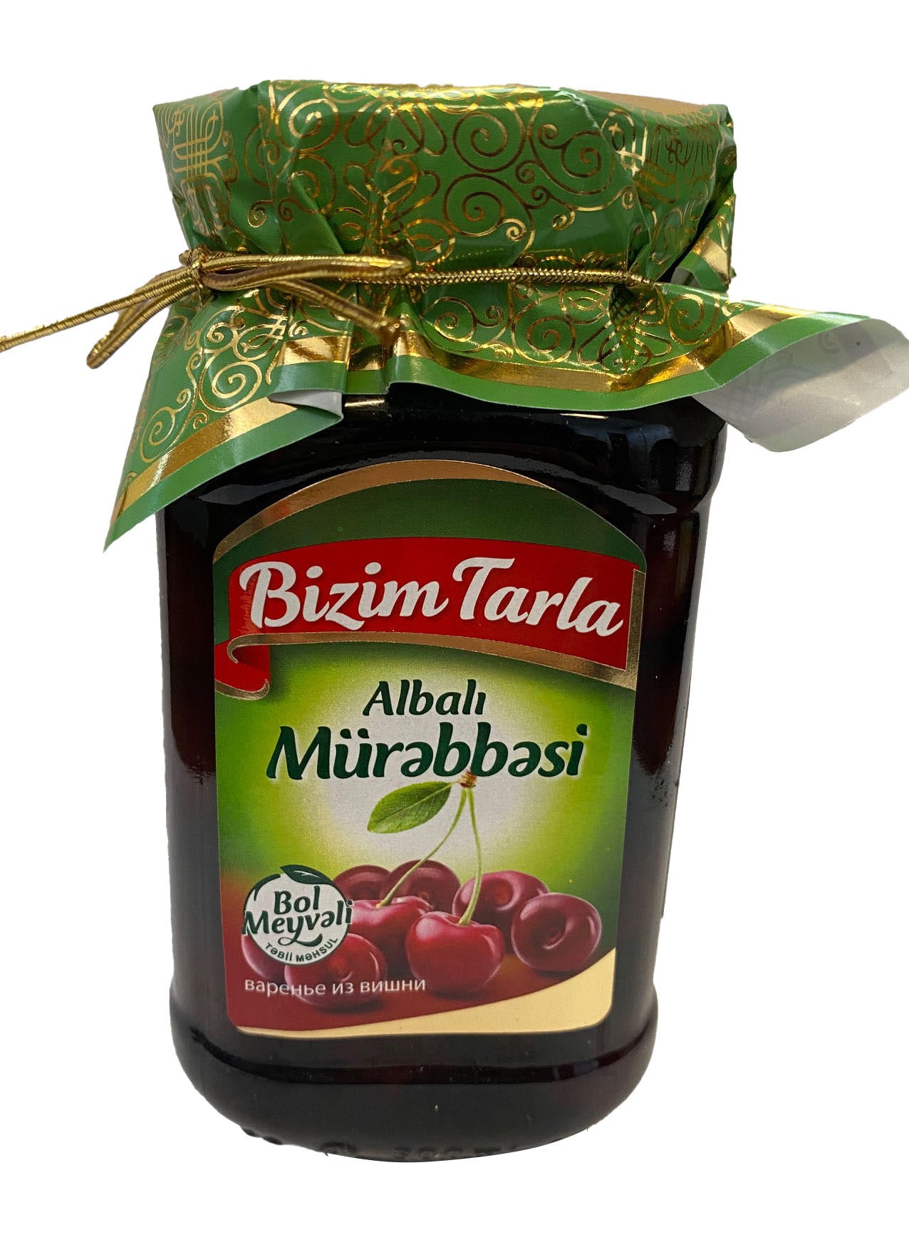 BIZIM TARLA PRESERVES CHERRY 20/400GR