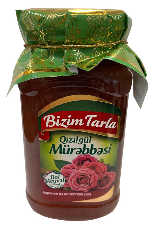 BIZIM TARLA PRESERVES ROSE PETALS 20/400GR