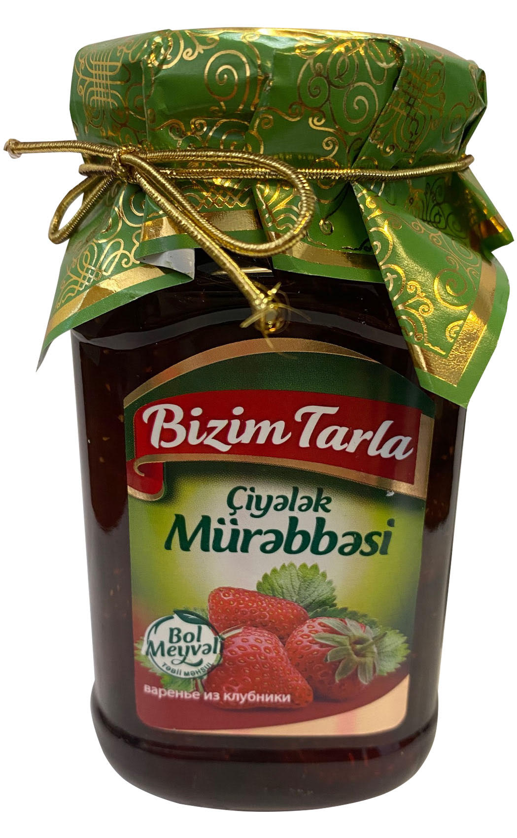 BIZIM TARLA PRESERVES STRAWBERRY 20/400GR