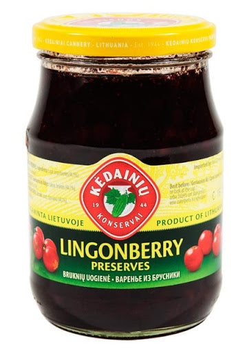 KU - LINGOBERRIES PRESERVES - 10/430ML - $3.50/PC
