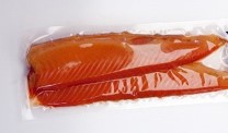 COLD SMOKED SALMON TROUT BELLY - 2.27KG/CASE, $29/1KG