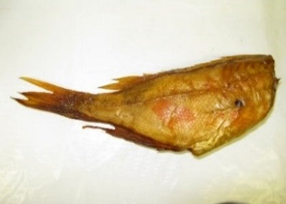 HOT SMOKED REDFISH, CASE/5LB, $7/LB