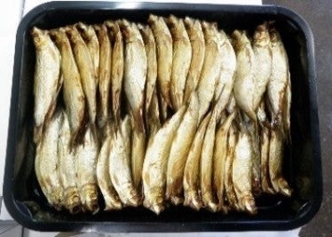 HOT SMOKED SPRATS 5KG/CASE $18.72/KG