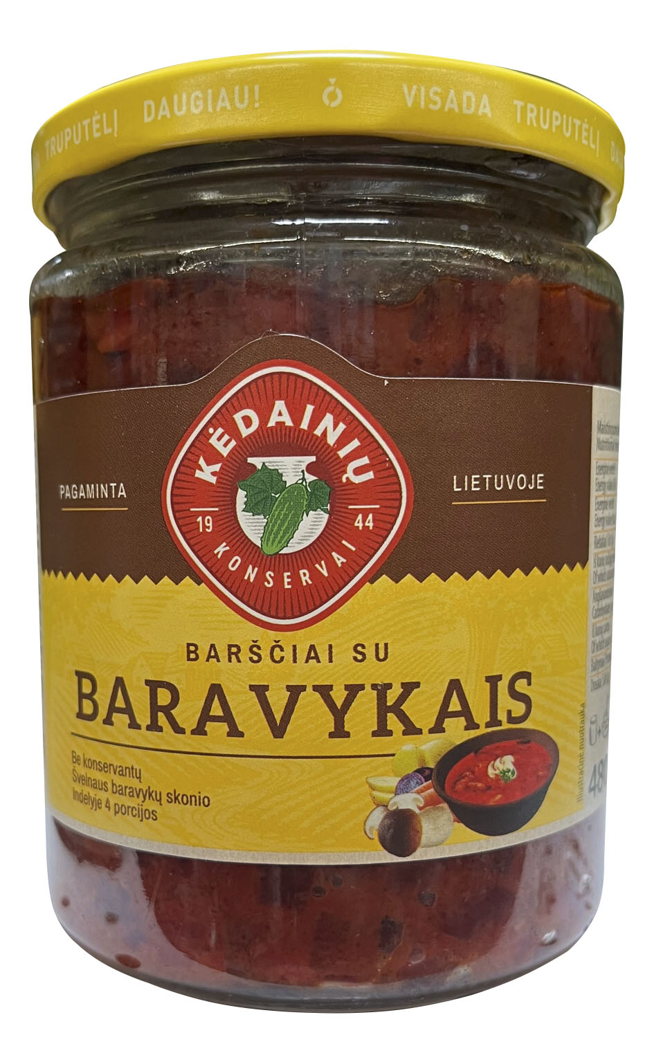 KU - Soup Baravykais - $3.20 - 10/480ml