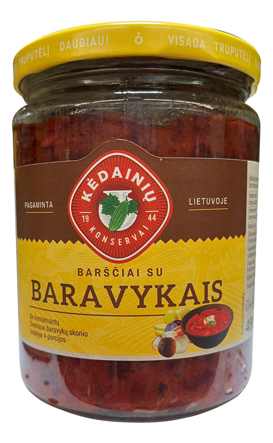 KU - Soup Baravykais - $3.20 - 10/480ml