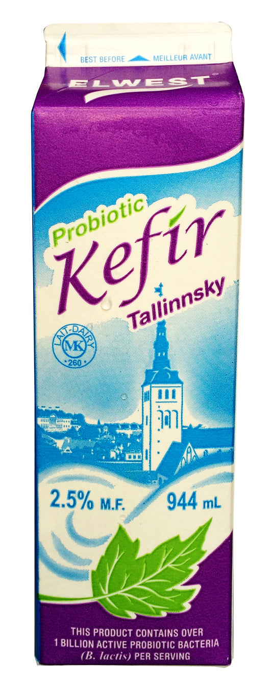El West  Kefir Tallinsky 2.5 % - SOLD BY PC - 12/944ML - $2.62