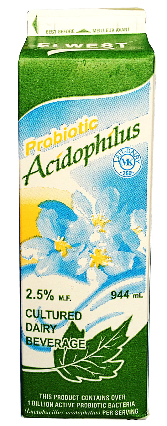 El West Kefir Acidophilus 2.5 %  SOLD BY PC - 12/944ML - $2.62