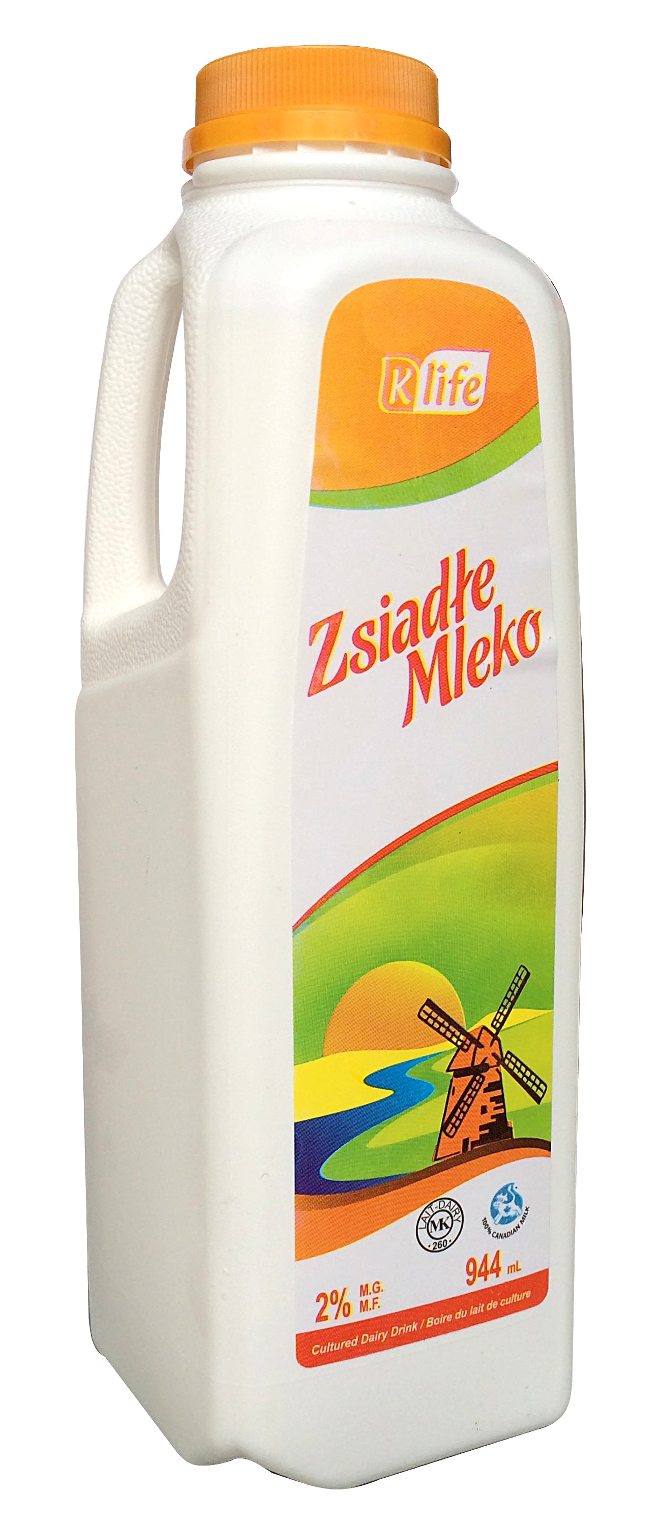 K.LIFE ZSIADLE MLEKO 2% SOLD BY PC - 12/944ML - $2.99