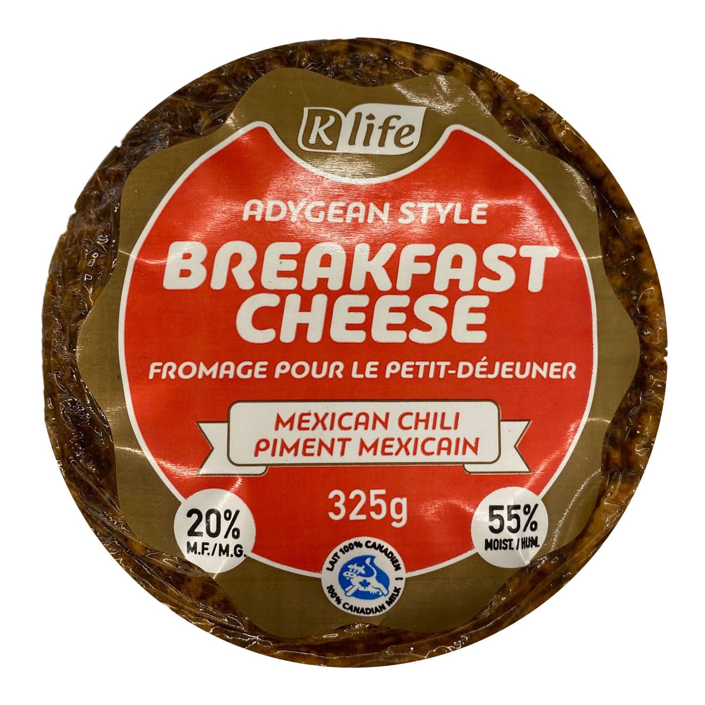 Klife Breakfast Cheese Mexican Chili 325G