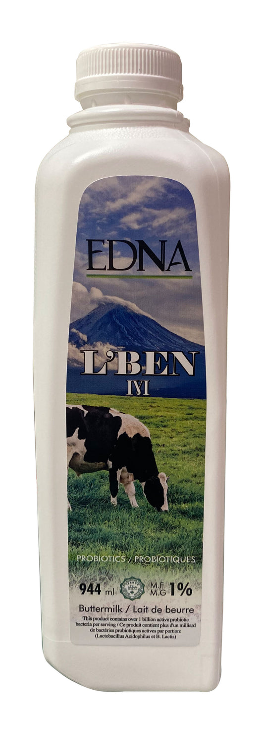 EDNA BUTTERMILK 1% - 12/944ML - $3.20