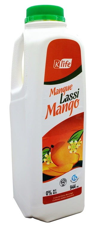 K.LIFE MANGO LASSI - SOLD BY PC - 12/944ML - $2.62