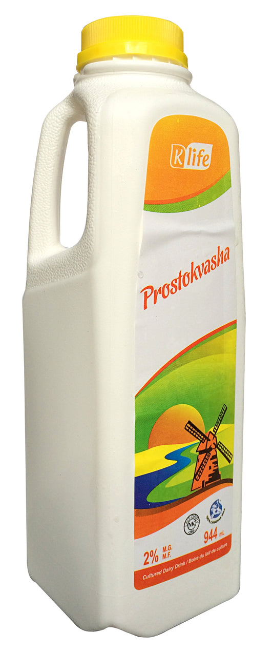 K.LIFE PROSTOKVASHA 2% SOLD BY PC - 12/944ML - $2.99
