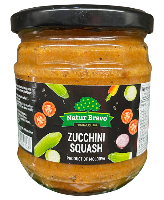 Natr Bravo - Zuccini Squash - $2.20 - 6/430ml