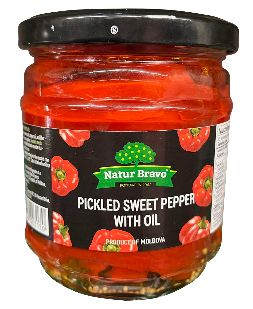 Natr Bravo - Pickled Sweet Peppers - $3.15 - 6/430ml