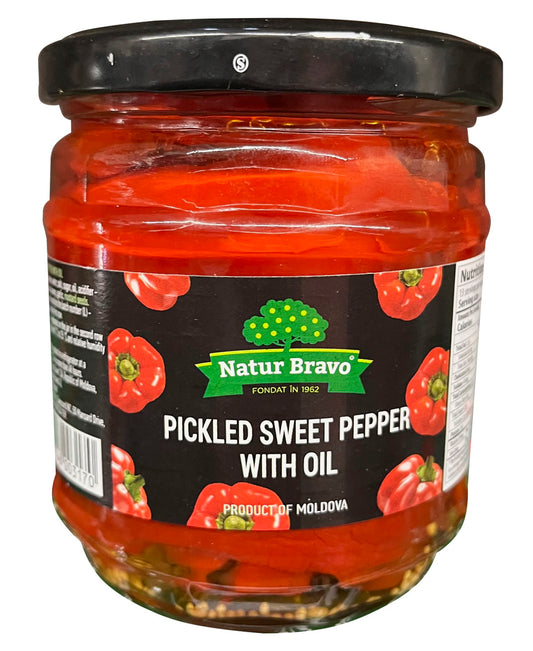 Natr Bravo - Pickled Sweet Peppers - $3.15 - 6/430ml