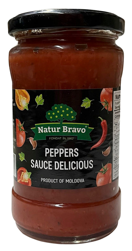 Natro Bravo - Pepper Sauce Delicious - $2.20 - 8/314ml