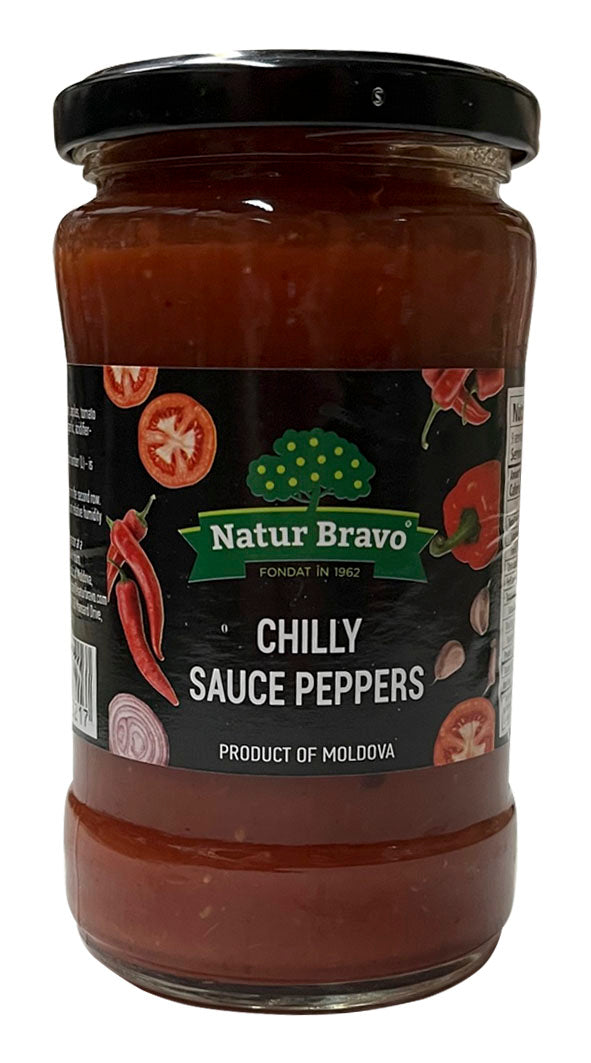 Natr Bravo - Chili Sauce Peppers - $2.20 - 8/314ml