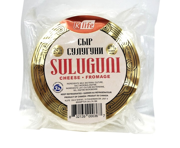 K.LIFE SULUGUNI CHEESE SOLD BY PC - 425GR - $7.15