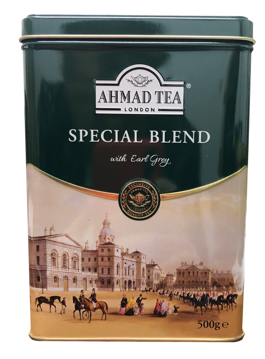200078: AHMAD TEA - TIN SPECIAL BLEND EARL GREY - 12/500GR - $11